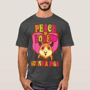 Camiseta Peixes-guiné legal para o amante dos porcos-guinee