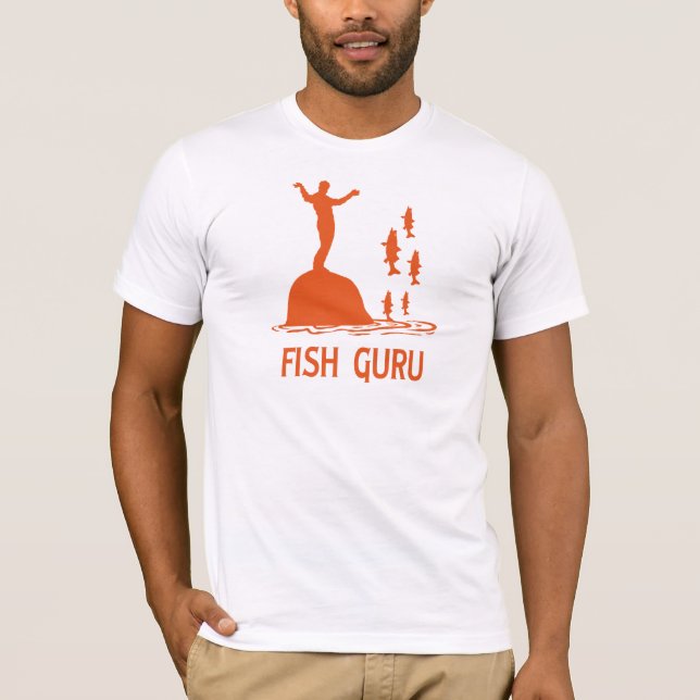 Camiseta Peixes Guru (Frente)
