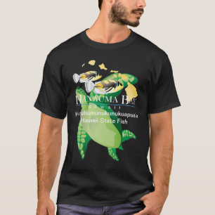 Camiseta Peixes Humuhumunukunukuapua'a do estado de Havaí