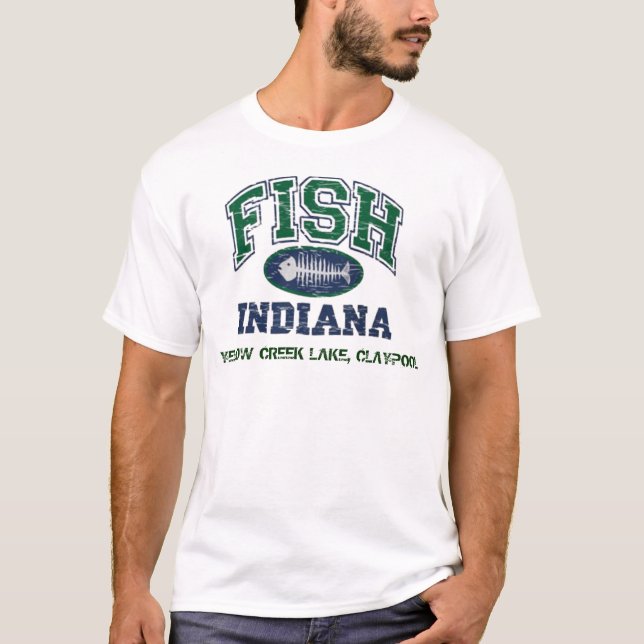 Camiseta Peixes Indiana (Frente)