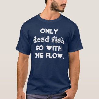 Camiseta Peixes inoperantes
