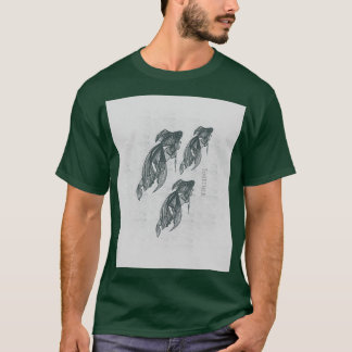 Camiseta Peixes juntos