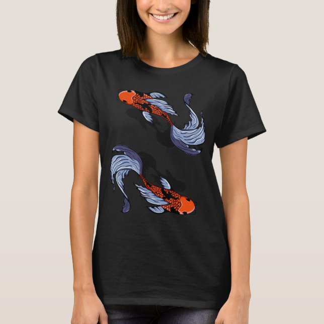 Camiseta Peixes Koi (Frente)