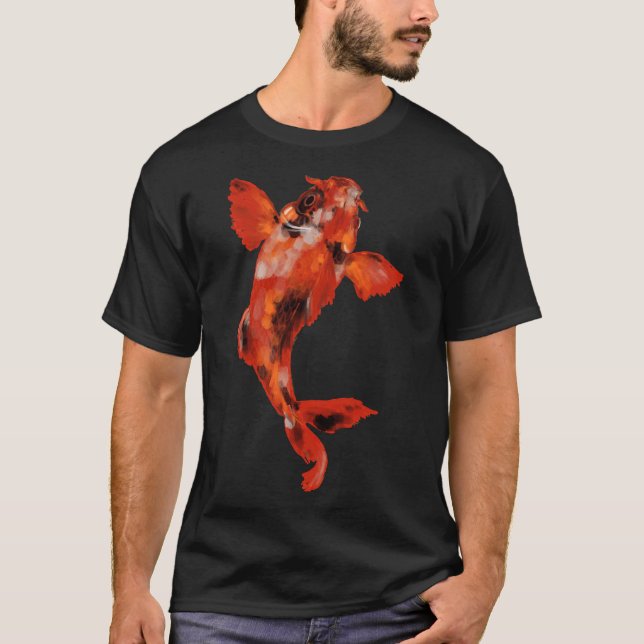 Camiseta Peixes Koi 17 (Frente)
