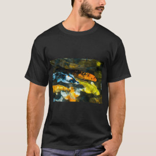 Camiseta Peixes Koi Coloridos