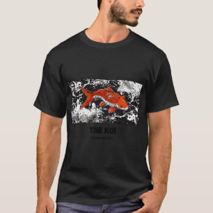 Camiseta Peixes Koi Japoneses