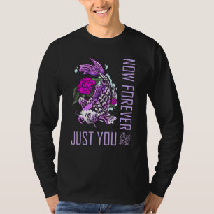Camiseta Peixes Koi Japoneses Para Arte Japonesa