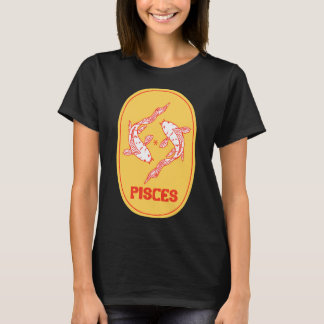 Camiseta Peixes - Laranja Marmalado