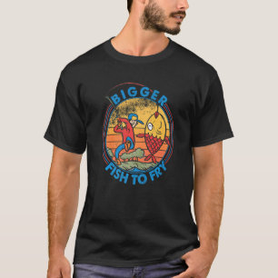 Camiseta Peixes Maiores Para Fritar  Pesca  Pescadores    2
