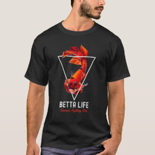 Camiseta Peixes Mais Vivos Do Que Aquário Do Peixe Vida