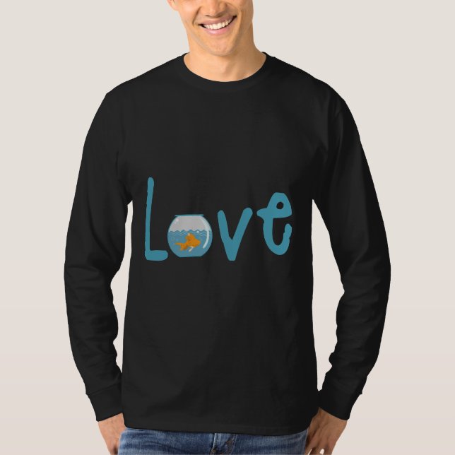 Camiseta Peixes-marisco (Frente)