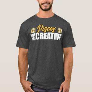 Camiseta Peixes Mas Não Criativos