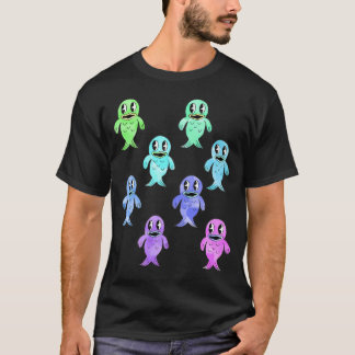 Camiseta peixes moela