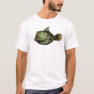 Camiseta peixes mudos