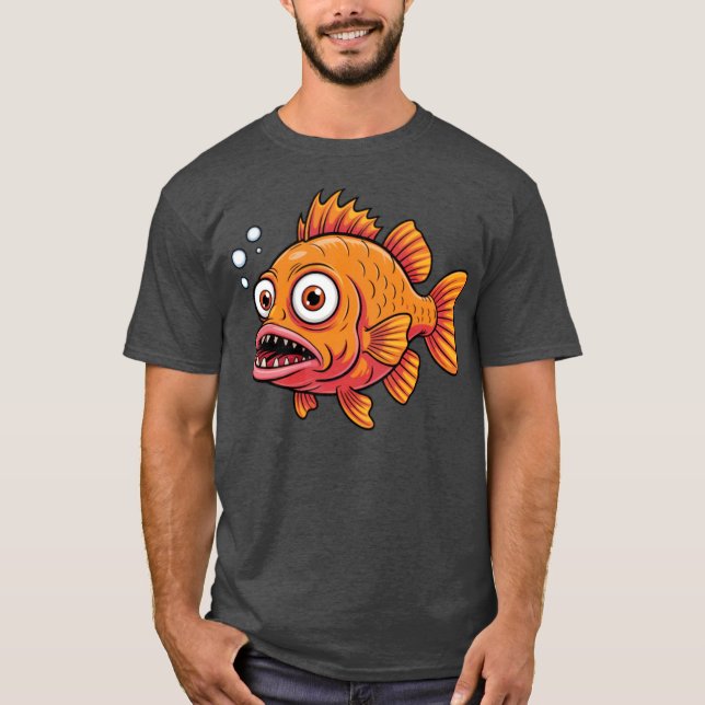 Camiseta Peixes Mutantes (Frente)