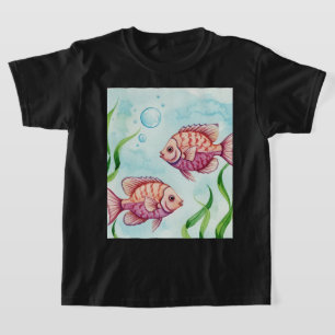 Camiseta Peixes na água