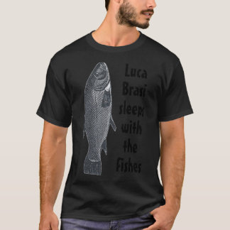 Camiseta Peixes nadando na água