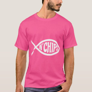 Camiseta Peixes N'Chips - Peixes Jesus