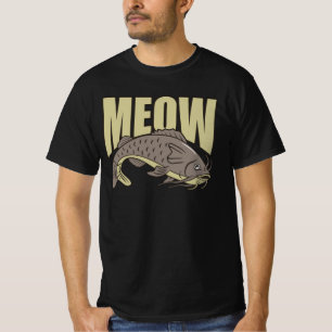 Camiseta Peixes-negros Engraçados Capacitação Pesca Pesc
