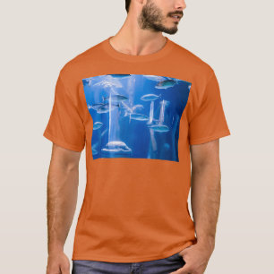 Camiseta Peixes no aquário 2