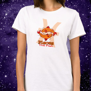 Camiseta Peixes O Peixe zodiac
