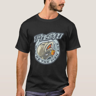 Camiseta Peixes Onde Os Peixes Estão.Pesca De Anjo