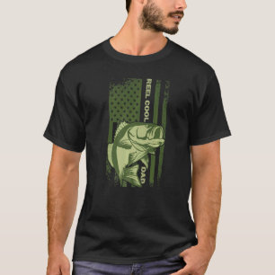 Camiseta Peixes Pais Legal de galinha e lagoas americanas p