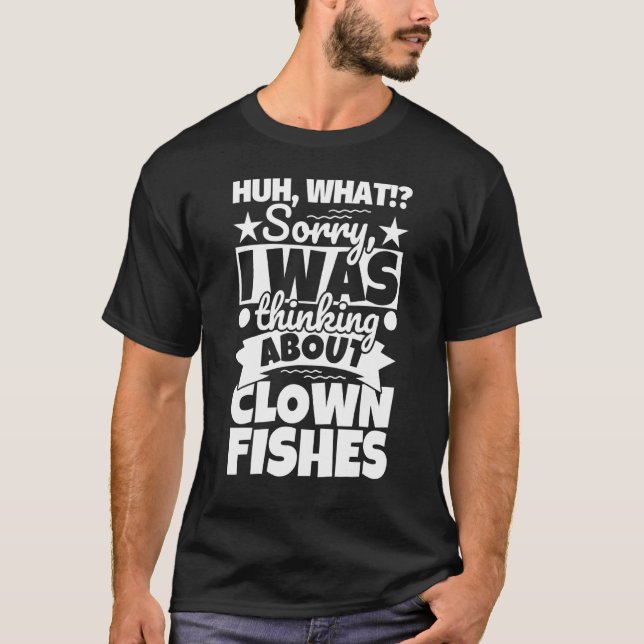 Camiseta Peixes-Palhaços (Frente)