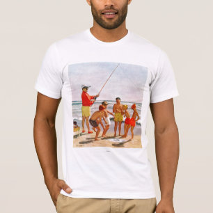 Camiseta Peixes pequenos grandes de Pólo por Richard