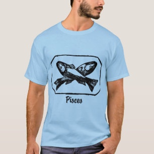 Camiseta Peixes - Personalizados