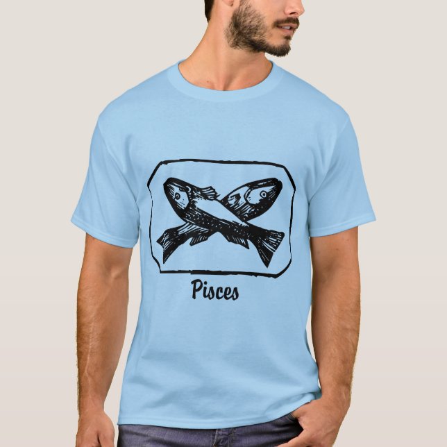 Camiseta Peixes - Personalizados (Frente)