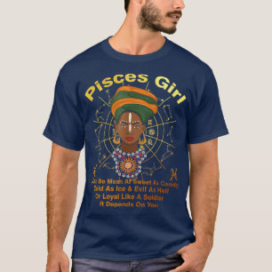 Camiseta Peixes Rainha Doce Como Aniversário De Doces Para