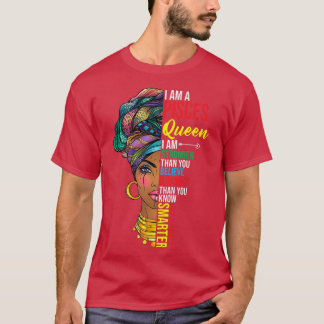 Camiseta Peixes rainha, sou mais forte aniversário para Pei