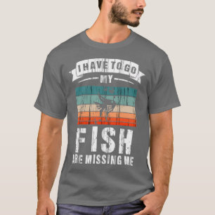 Camiseta Peixes Retro-Aquarista de Aquário Vintage