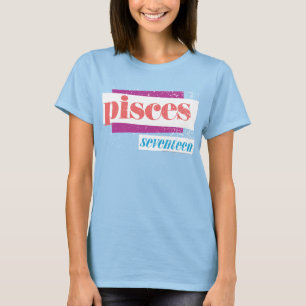 Camiseta Peixes Rosa