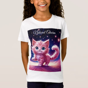 Camiseta Peixes rosados de sonho, vitrine, design único