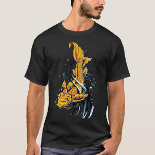 Camiseta Peixes Selvagens no Mar