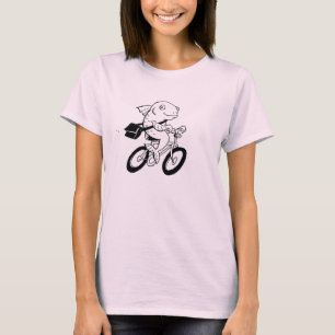 Camiseta Peixes sem uma bicicleta