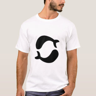Camiseta Peixes Símbolo Astrológico Sinal 5