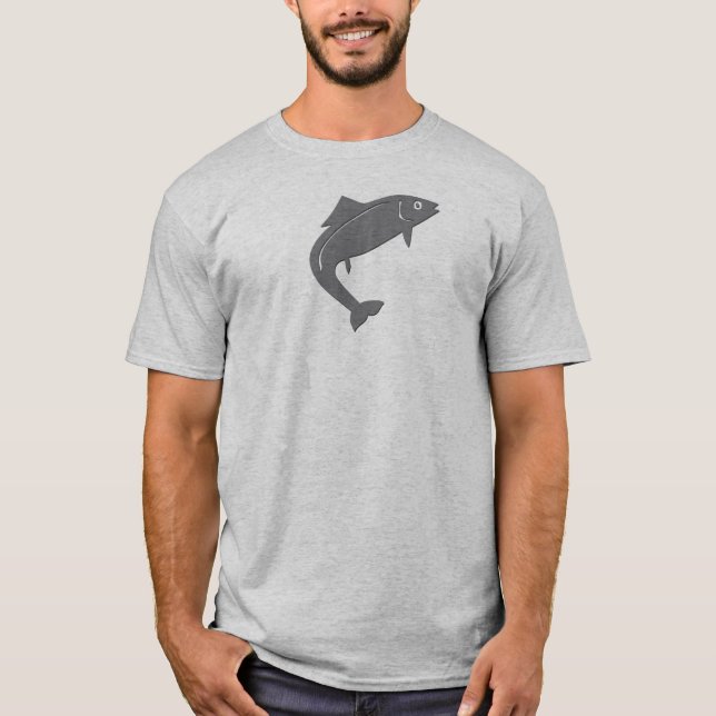 Camiseta Peixes simples (Frente)