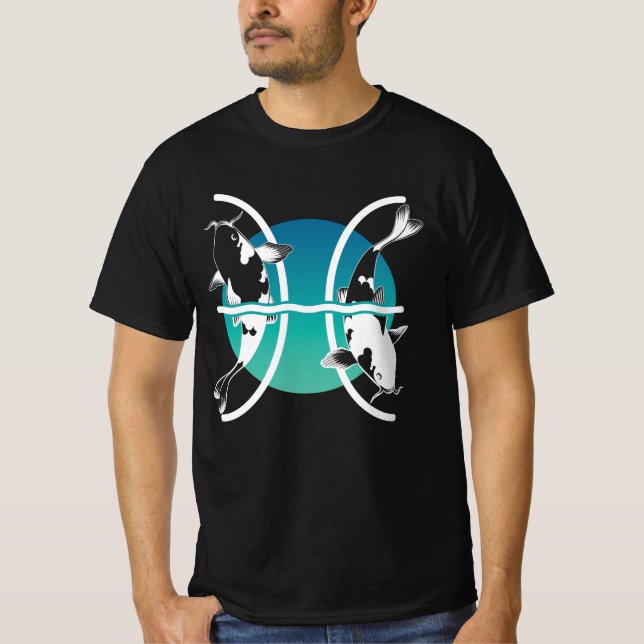 Camiseta Peixes - Sinal Zodiac (Frente)