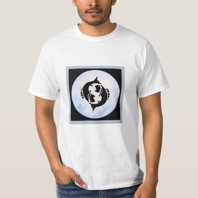 Camiseta Peixes - Sinal Zodiac (Frente)
