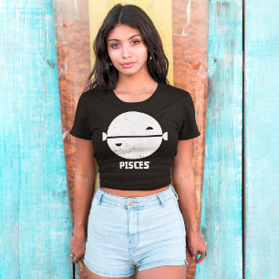 Camiseta Peixes - Sinal Zodiac