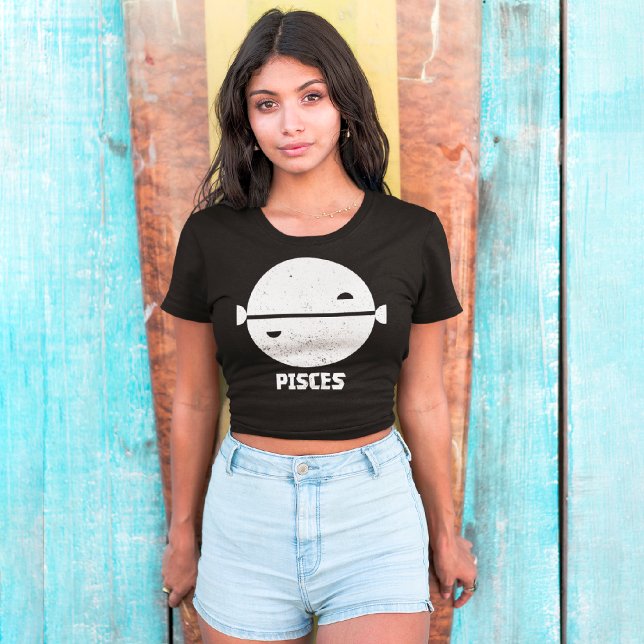 Camiseta Peixes - Sinal Zodiac (Criador carregado)