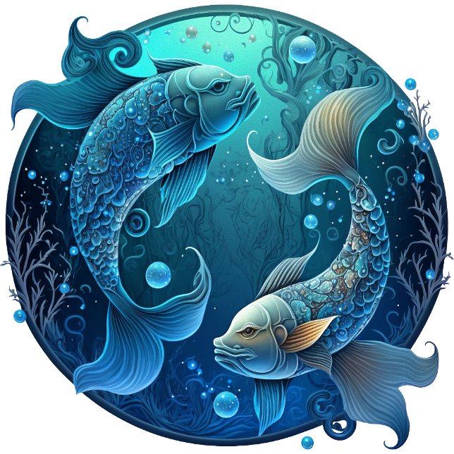 Camiseta Peixes - Sinal Zodiac (Criador carregado)