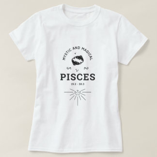 Camiseta Peixes - Sinal Zodiativo Místico E Magnético