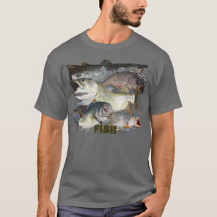 Camiseta Peixes sobre