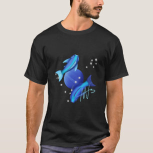 Camiseta Peixes Starry Neptune Zodiac
