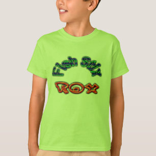 Camiseta Peixes Stix Rox! CCBC Fort Worth, TX