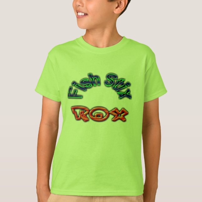 Camiseta Peixes Stix Rox! CCBC Fort Worth, TX (Frente)